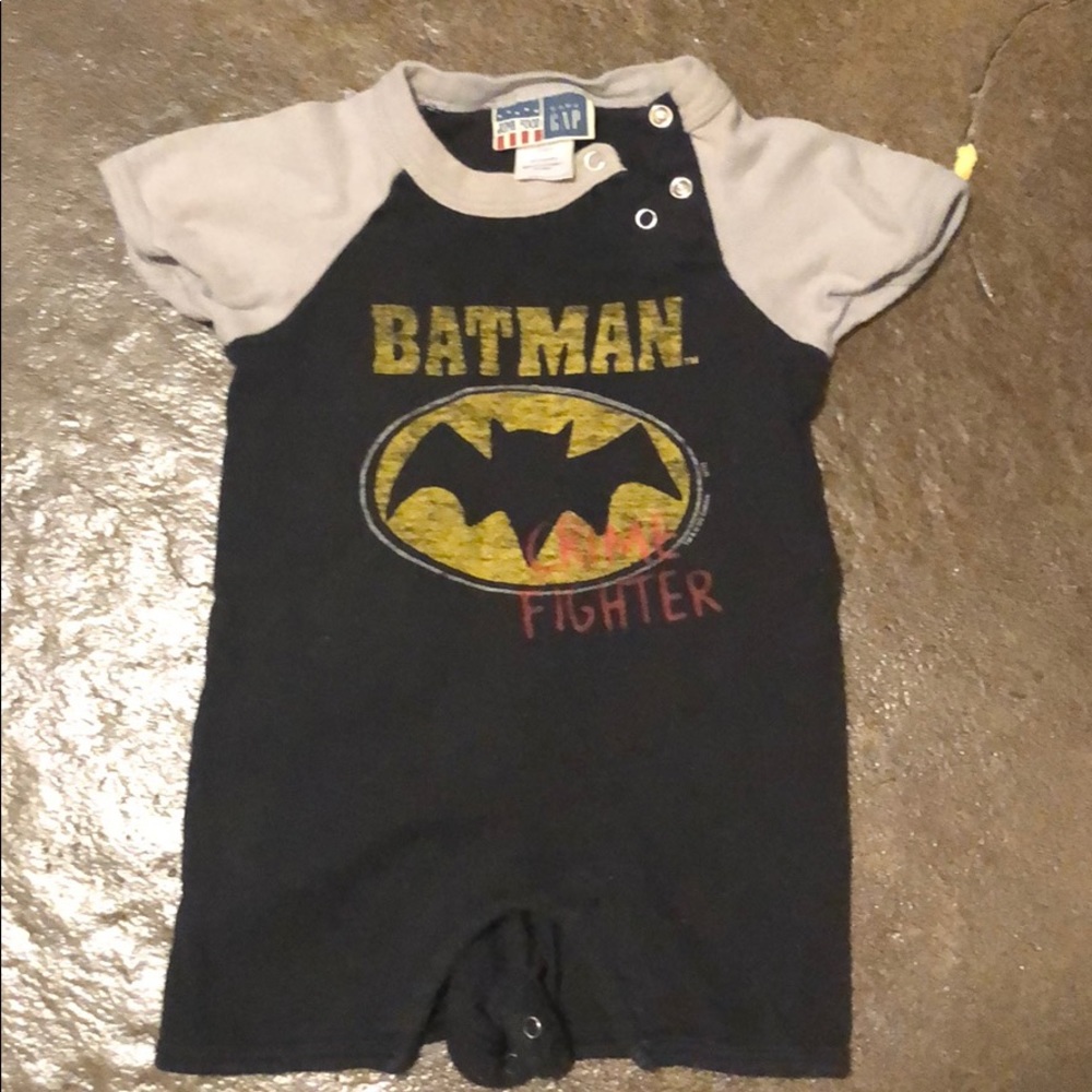 Batman one piece by junk food baby gap
